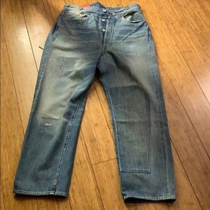 Levi’s Vintage Clothing 501 1890 re-issue.